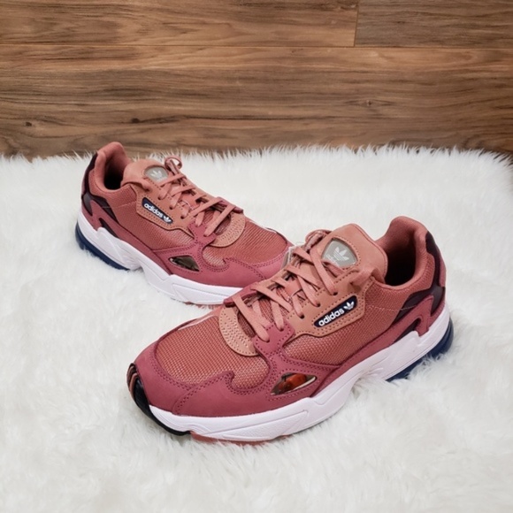 NWT Adidas Falcon Raw Pink Sneakers - Picture 7 of 8